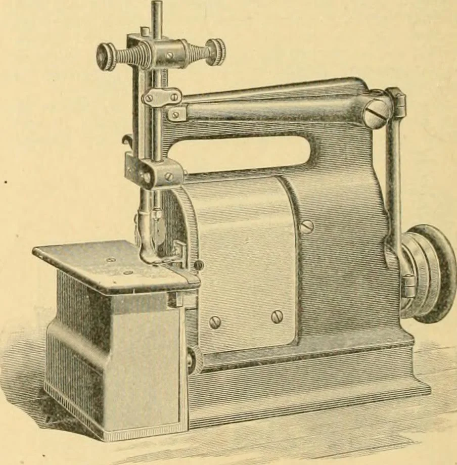 An illustration from A treatise, giving a thorough description of the properties and supply of the fibres, as well as the various processes required for converting wool, cotton, silk from fibre to finished goods, covering both woven and knit goods ... construction of the most modern improvements to preparatory machinery ... accessories relating to construction and equipment of modern textile manufacturing plants .., 1895, leaf 241