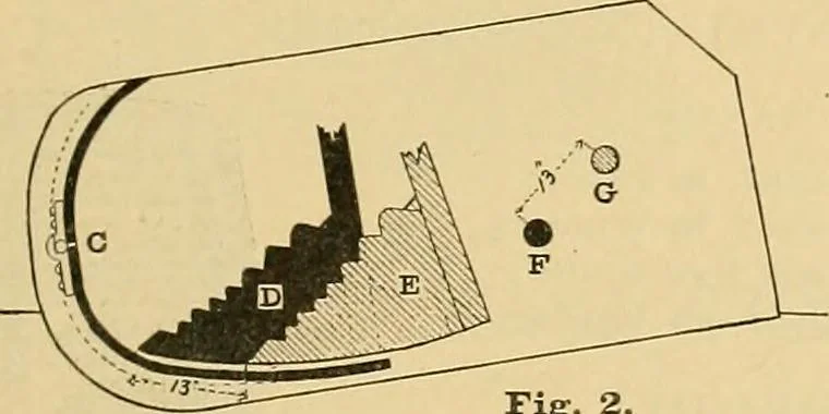 An illustration from A treatise, giving a thorough description of the properties and supply of the fibres, as well as the various processes required for converting wool, cotton, silk from fibre to finished goods, covering both woven and knit goods ... construction of the most modern improvements to preparatory machinery ... accessories relating to construction and equipment of modern textile manufacturing plants .., 1895, leaf 244