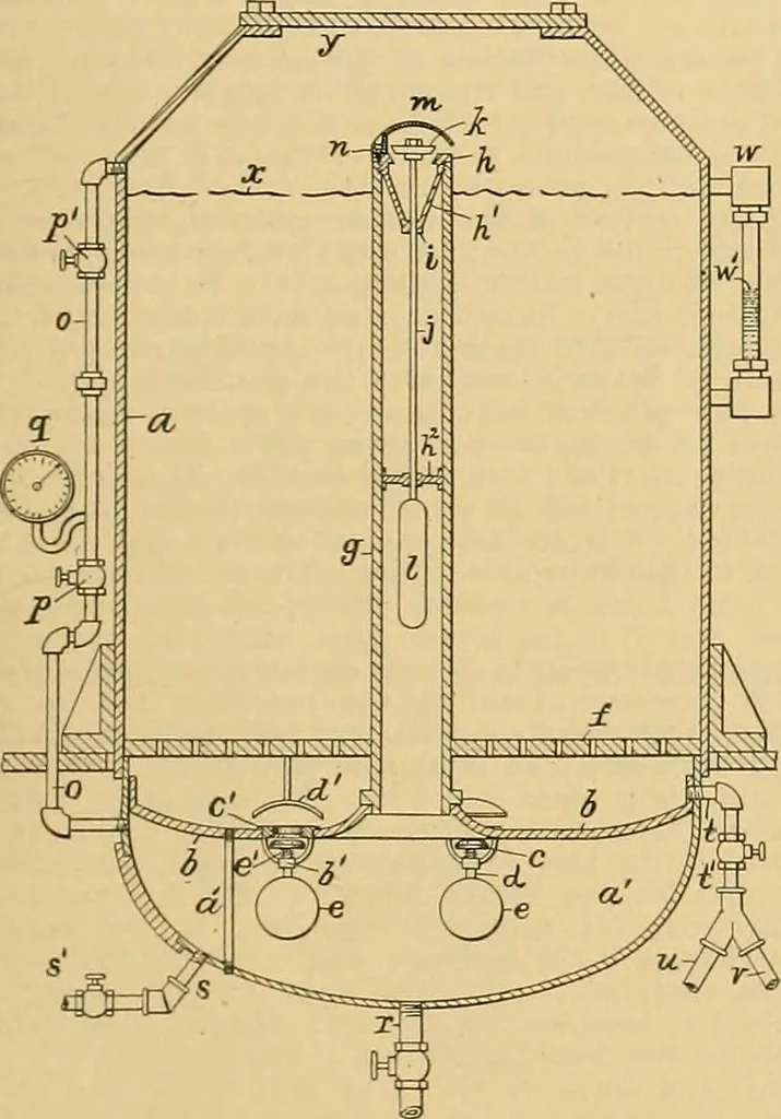 An illustration from A treatise, giving a thorough description of the properties and supply of the fibres, as well as the various processes required for converting wool, cotton, silk from fibre to finished goods, covering both woven and knit goods ... construction of the most modern improvements to preparatory machinery ... accessories relating to construction and equipment of modern textile manufacturing plants .., 1895, leaf 264