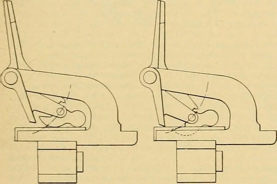 An illustration from A treatise, giving a thorough description of the properties and supply of the fibres, as well as the various processes required for converting wool, cotton, silk from fibre to finished goods, covering both woven and knit goods ... construction of the most modern improvements to preparatory machinery ... accessories relating to construction and equipment of modern textile manufacturing plants .., 1895, leaf 374