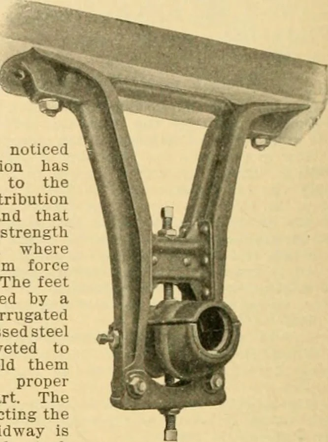 An illustration from A treatise, giving a thorough description of the properties and supply of the fibres, as well as the various processes required for converting wool, cotton, silk from fibre to finished goods, covering both woven and knit goods ... construction of the most modern improvements to preparatory machinery ... accessories relating to construction and equipment of modern textile manufacturing plants .., 1895, leaf 397