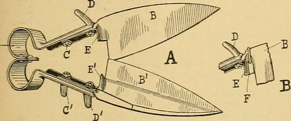 An illustration from A treatise, giving a thorough description of the properties and supply of the fibres, as well as the various processes required for converting wool, cotton, silk from fibre to finished goods, covering both woven and knit goods ... construction of the most modern improvements to preparatory machinery ... accessories relating to construction and equipment of modern textile manufacturing plants .., 1895, leaf 40