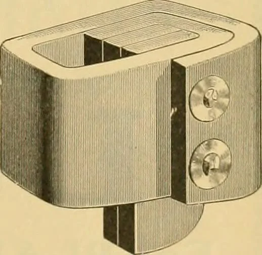 An illustration from A treatise, giving a thorough description of the properties and supply of the fibres, as well as the various processes required for converting wool, cotton, silk from fibre to finished goods, covering both woven and knit goods ... construction of the most modern improvements to preparatory machinery ... accessories relating to construction and equipment of modern textile manufacturing plants .., 1895, leaf 422