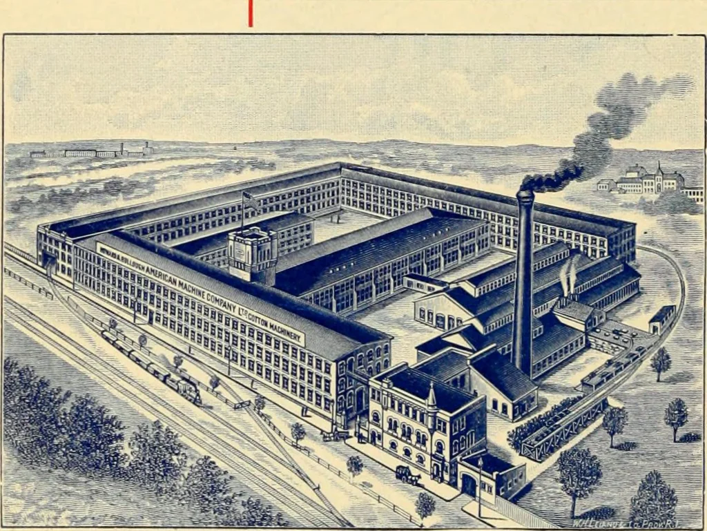 An illustration from A treatise, giving a thorough description of the properties and supply of the fibres, as well as the various processes required for converting wool, cotton, silk from fibre to finished goods, covering both woven and knit goods ... construction of the most modern improvements to preparatory machinery ... accessories relating to construction and equipment of modern textile manufacturing plants .., 1895, leaf 433
