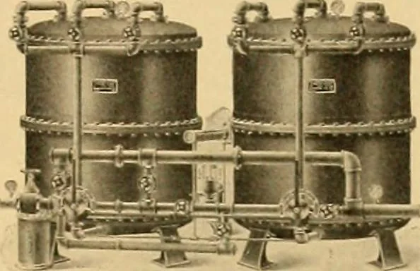 An illustration from A treatise, giving a thorough description of the properties and supply of the fibres, as well as the various processes required for converting wool, cotton, silk from fibre to finished goods, covering both woven and knit goods ... construction of the most modern improvements to preparatory machinery ... accessories relating to construction and equipment of modern textile manufacturing plants .., 1895, leaf 460