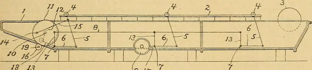 An illustration from A treatise, giving a thorough description of the properties and supply of the fibres, as well as the various processes required for converting wool, cotton, silk from fibre to finished goods, covering both woven and knit goods ... construction of the most modern improvements to preparatory machinery ... accessories relating to construction and equipment of modern textile manufacturing plants .., 1895, leaf 56
