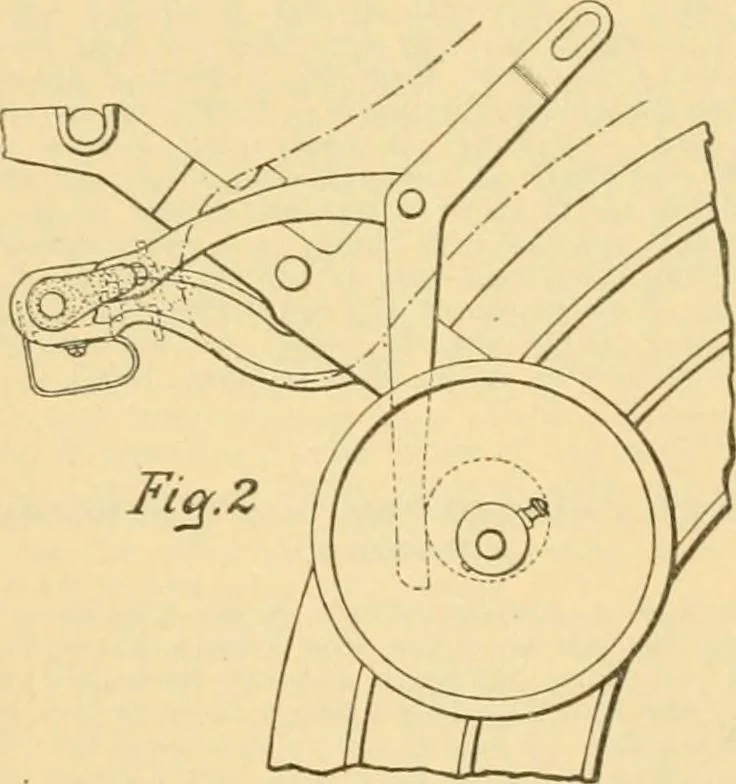An illustration from A treatise, giving a thorough description of the properties and supply of the fibres, as well as the various processes required for converting wool, cotton, silk from fibre to finished goods, covering both woven and knit goods ... construction of the most modern improvements to preparatory machinery ... accessories relating to construction and equipment of modern textile manufacturing plants .., 1895, leaf 95
