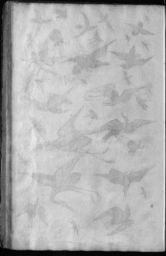 An illustration from A treatise of japaning [sic] and varnishing : being a compleat discovery of those arts, with the best way of making all sorts of varnish ... : together with above an hundred distinct patterns for japan-work ... engraven on 24 large copper-plates, 1688, leaf 114