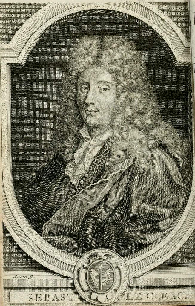 An illustration from A treatise of architecture, with remarks and observations : necessary for young people, who would apply themselves to that noble art, 1732, leaf 163