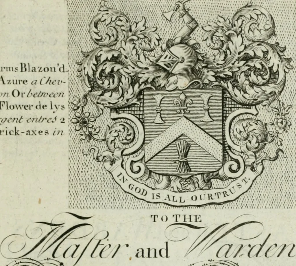 An illustration from A treatise of architecture, with remarks and observations : necessary for young people, who would apply themselves to that noble art, 1732, leaf 166