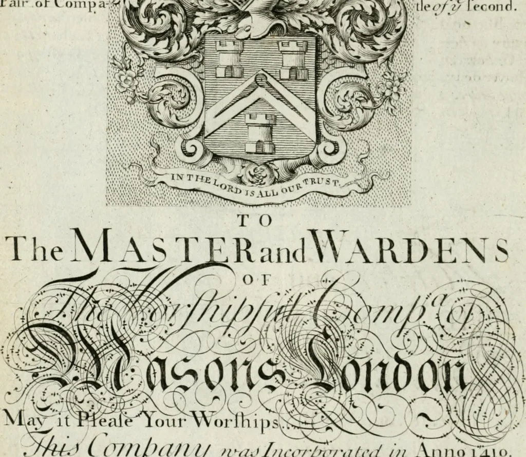 An illustration from A treatise of architecture, with remarks and observations : necessary for young people, who would apply themselves to that noble art, 1732, leaf 167