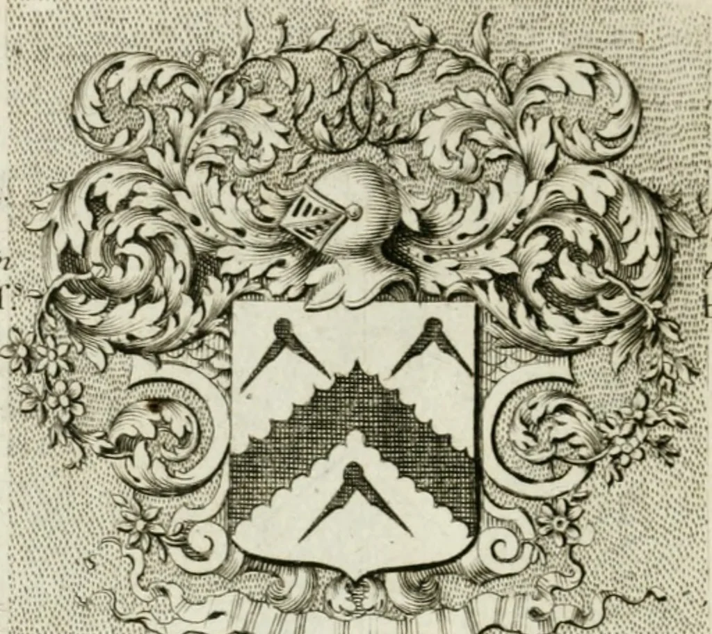 An illustration from A treatise of architecture, with remarks and observations : necessary for young people, who would apply themselves to that noble art, 1732, leaf 169
