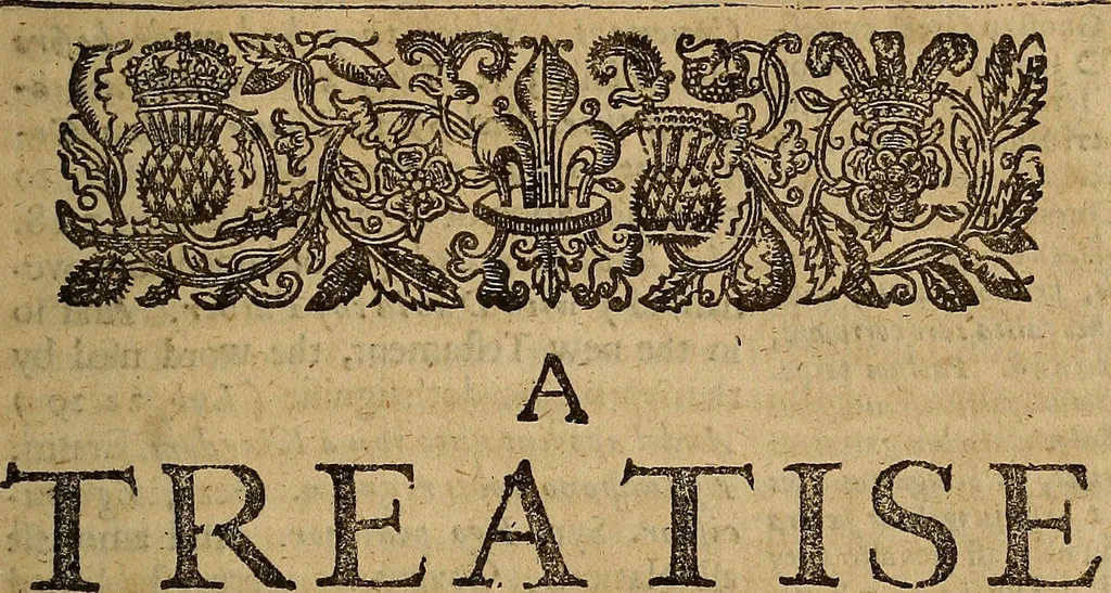 An illustration from A treatise of the covenant of grace : wherein the graduall breakings out of Gospel-grace from Adam to Christ are clearly discovered, the differences betwixt the Old and New Testament are laid open, divers errours of Arminians and others are confuted ..., 1645, leaf 12