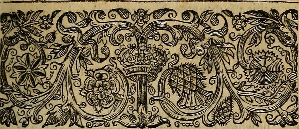 An illustration from A treatise of faith divided into two parts : the first shewing the natvre, the second, the life of faith, both tending to direct the weake Christian how he may possesse the whole Word of God as his owne, ouercome temptations, better his obedience, and liue comfortably in all estates, 1637, leaf 40