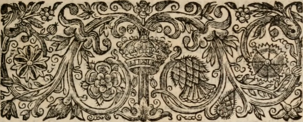 An illustration from A treatise of faith, divided into two parts : The first shewing the nature, The second, the life of faith: Both tending to direct the weake Christian how he may possesse the whole word of God as his owne, ouercome temptations, better his obedience, and live comfortably in all estates, 1637, leaf 40