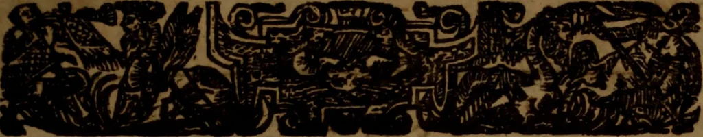 An illustration from A treatise of the fovre degenerate sonnes, viz. the atheist, the idolater, the magician and the Jew. : wherein are handled many profitable questions concerning atheisme, witchcraft, idolatry and Iudaisme ... ; Being the fourth volume of the workes of Mr. Ioh. Weemse [i.e. Weemes], 1636, leaf 192