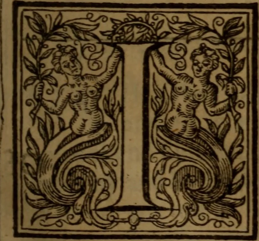 An illustration from A treatise of the fovre degenerate sonnes, viz. the atheist, the idolater, the magician and the Jew. : wherein are handled many profitable questions concerning atheisme, witchcraft, idolatry and Iudaisme ... ; Being the fourth volume of the workes of Mr. Ioh. Weemse [i.e. Weemes], 1636, leaf 32