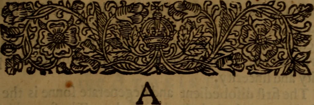 An illustration from A treatise of the fovre degenerate sonnes, viz. the atheist, the idolater, the magician and the Jew. : wherein are handled many profitable questions concerning atheisme, witchcraft, idolatry and Iudaisme ... ; Being the fourth volume of the workes of Mr. Ioh. Weemse [i.e. Weemes], 1636, leaf 32