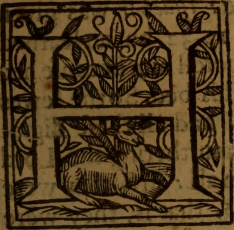 An illustration from A treatise of the fovre degenerate sonnes, viz. the atheist, the idolater, the magician and the Jew. : wherein are handled many profitable questions concerning atheisme, witchcraft, idolatry and Iudaisme ... ; Being the fourth volume of the workes of Mr. Ioh. Weemse [i.e. Weemes], 1636, leaf 322