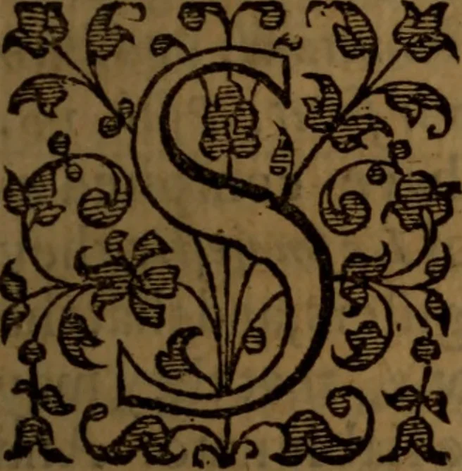 An illustration from A treatise of the fovre degenerate sonnes, viz. the atheist, the idolater, the magician and the Jew. : wherein are handled many profitable questions concerning atheisme, witchcraft, idolatry and Iudaisme ... ; Being the fourth volume of the workes of Mr. Ioh. Weemse [i.e. Weemes], 1636, leaf 34