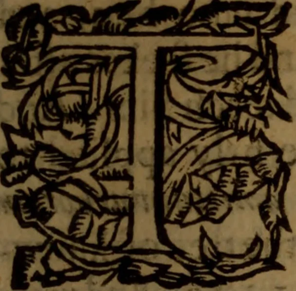An illustration from A treatise of the fovre degenerate sonnes, viz. the atheist, the idolater, the magician and the Jew. : wherein are handled many profitable questions concerning atheisme, witchcraft, idolatry and Iudaisme ... ; Being the fourth volume of the workes of Mr. Ioh. Weemse [i.e. Weemes], 1636, leaf 52