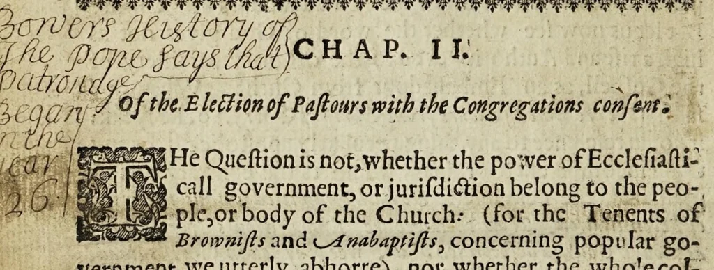 An illustration from Treatise of miscellany questions : wherein many usefull questions and cases of conscience are discussed and resolved ..., 1649, leaf 28
