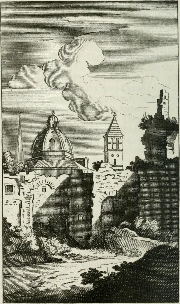 An illustration from A treatise of painting, 1721, leaf 125