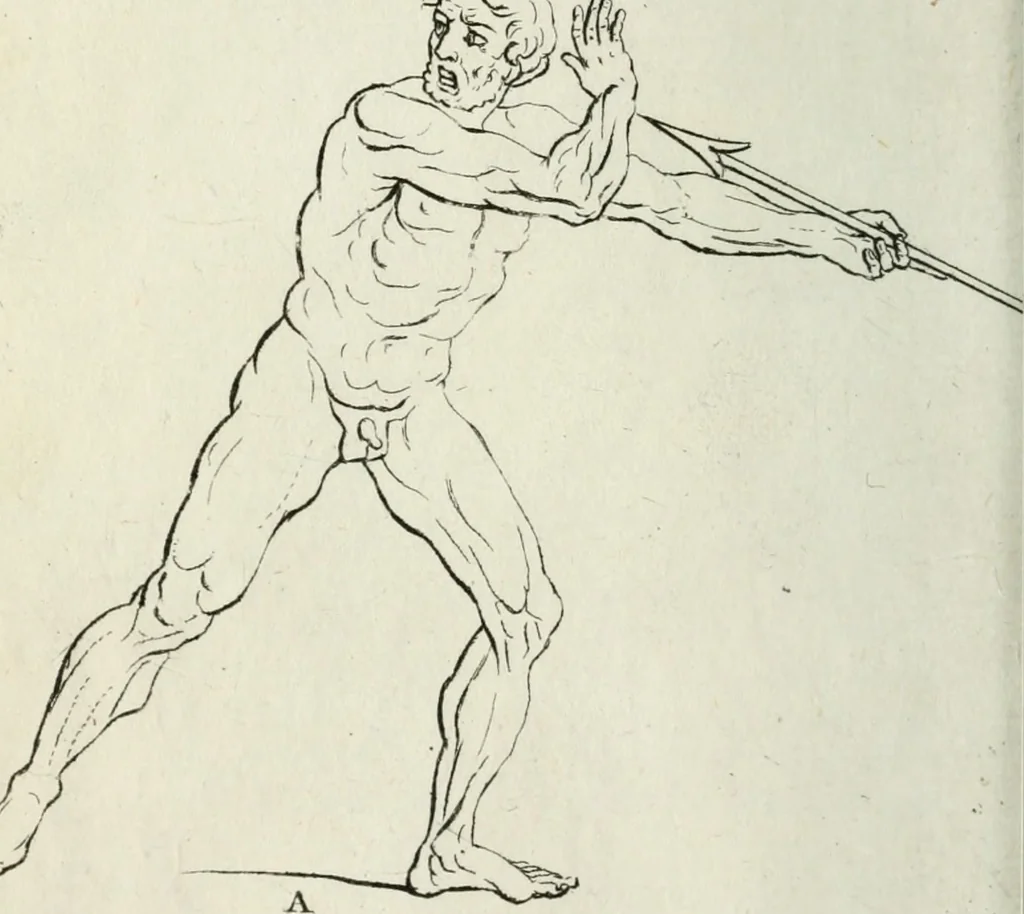 An illustration from A treatise of painting, 1721, leaf 137