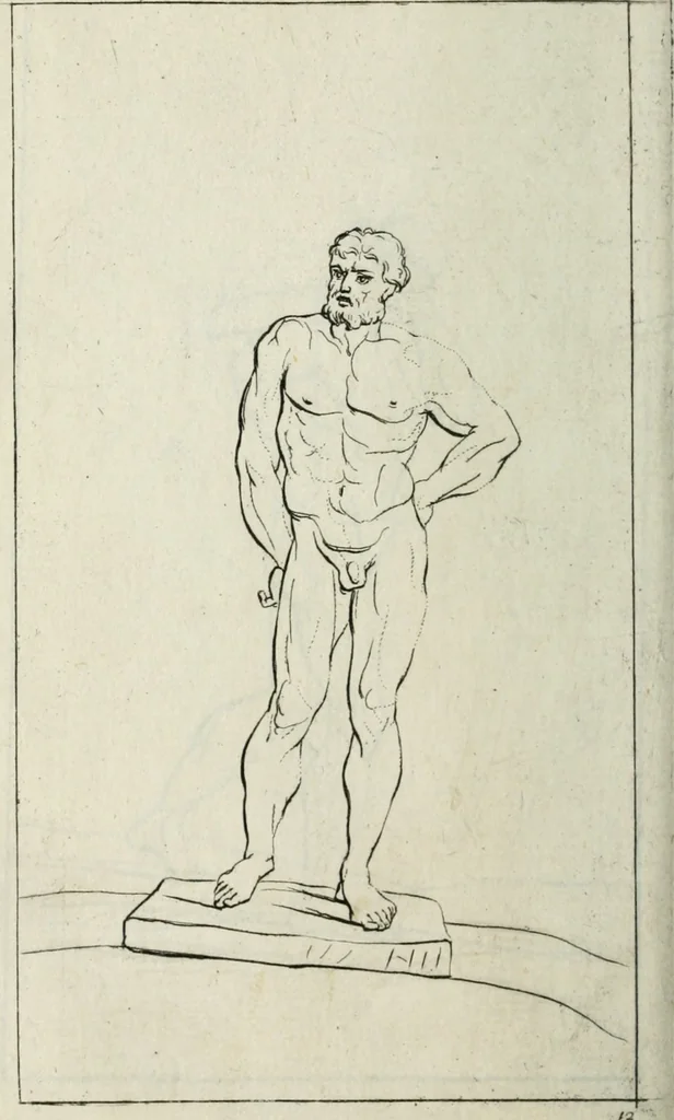 An illustration from A treatise of painting, 1721, leaf 159