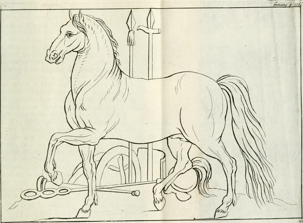 An illustration from A treatise of painting, 1721, leaf 200