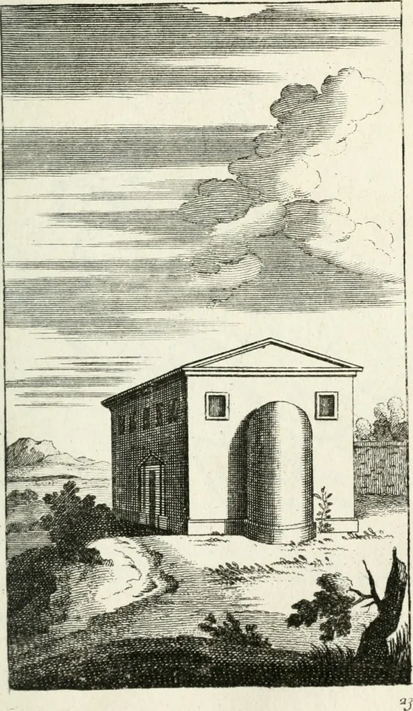 An illustration from A treatise of painting, 1721, leaf 216