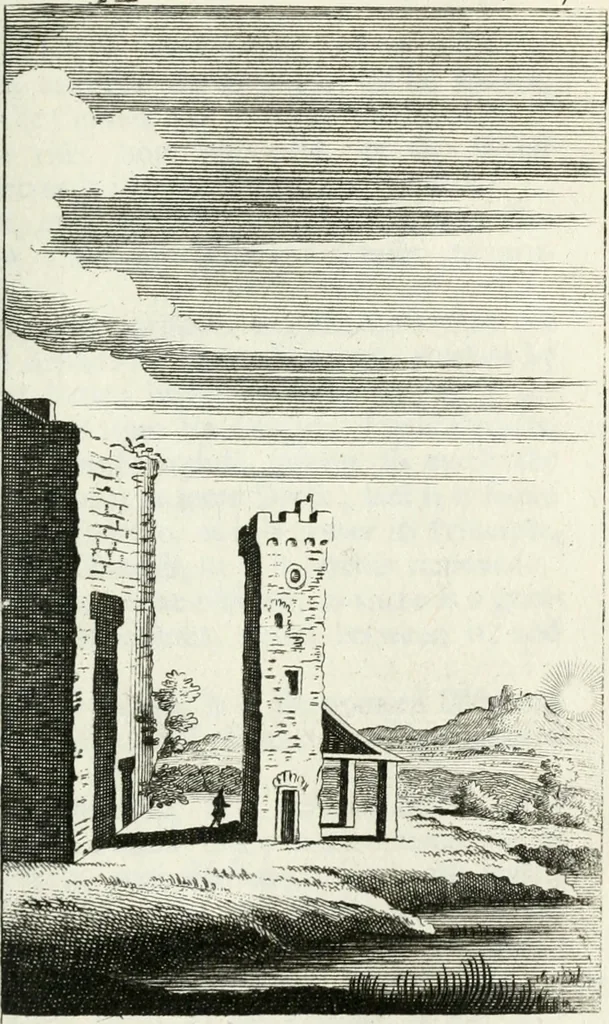 An illustration from A treatise of painting, 1721, leaf 246