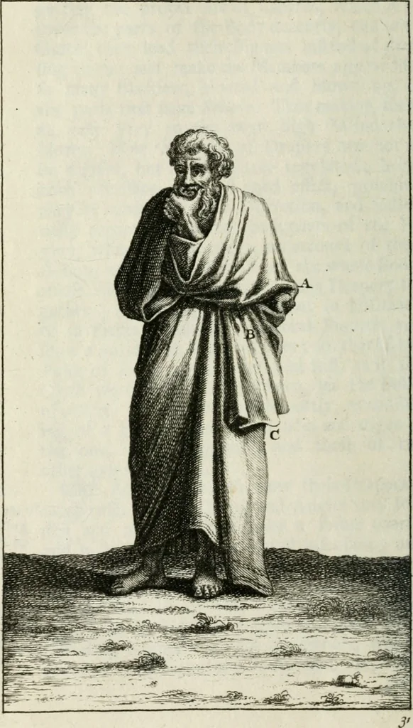 An illustration from A treatise of painting, 1721, leaf 273