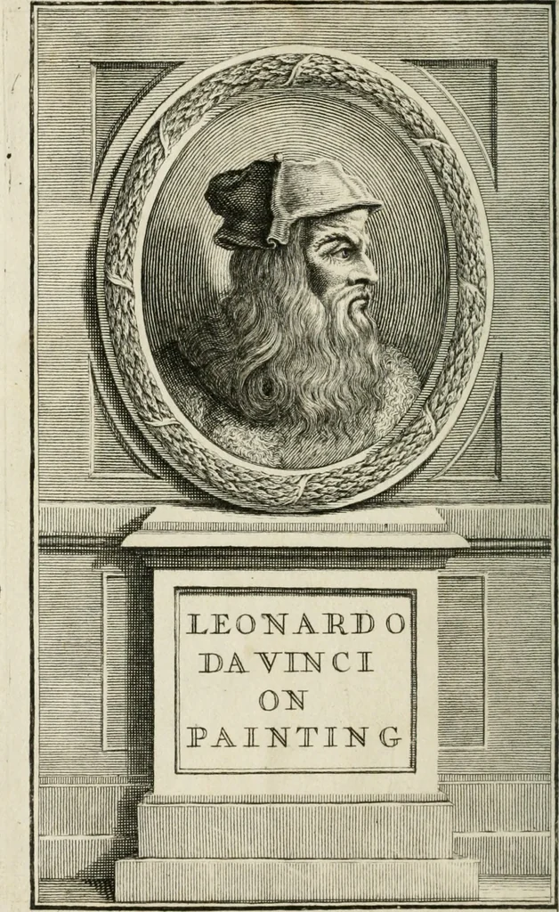 An illustration from A treatise of painting, 1721, leaf 5