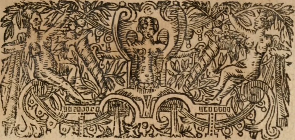 An illustration from A treatise of self-denyall, 1660, leaf 6