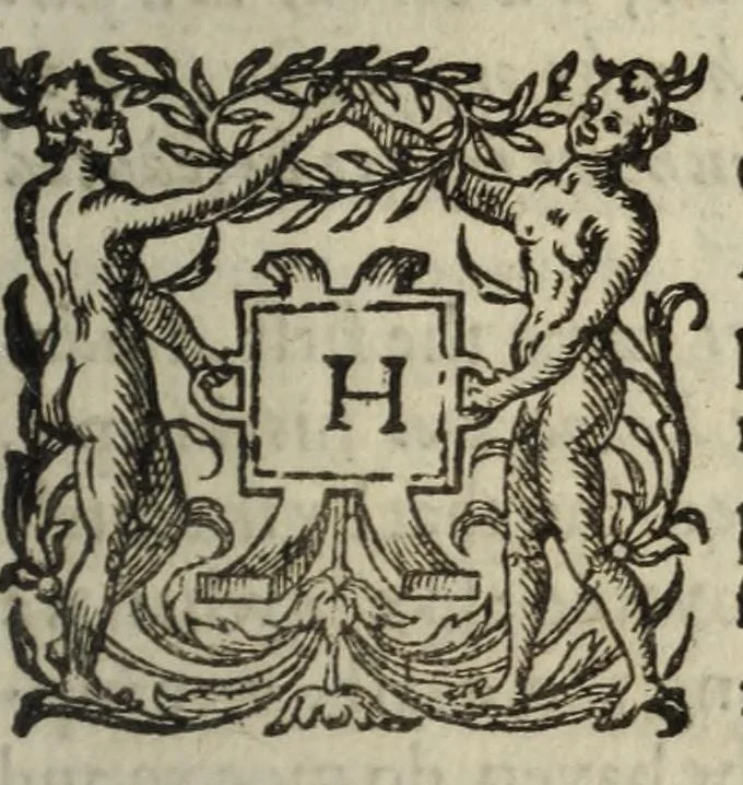 An illustration from A treatise of specters, or, Straunge sights, visions, and apparitions appearing sensibly vnto men : wherein is delivered the nature of spirites, angels, and divels, their power and properties : as also of witches, sorcerers, enchanters, and such like : with a table of the contents of the severall chapters annexed in the end of the booke : newly done out of French into English, 1605, leaf 121
