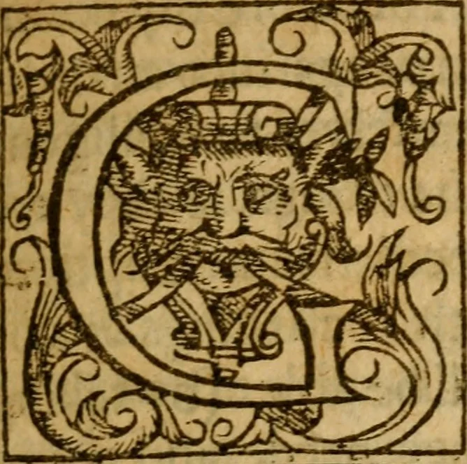 An illustration from A treatise of the two sacraments of the gospell : baptisme and the Supper of the Lord .., 1633, leaf 22