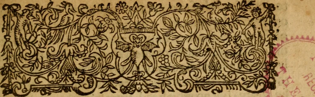 An illustration from A treatise of the two sacraments of the gospell : baptisme and the Supper of the Lord .., 1633, leaf 22