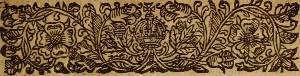 An illustration from A treatise of the two sacraments of the gospell : baptisme and the Supper of the Lord .., 1633, leaf 26