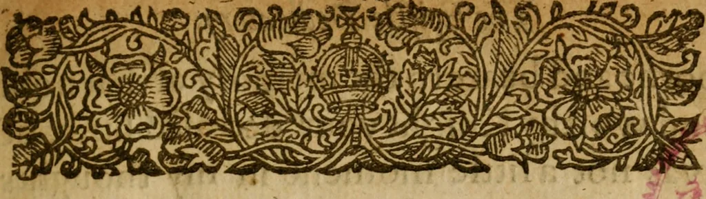 An illustration from A treatise of the two sacraments of the gospell : baptisme and the Supper of the Lord .., 1633, leaf 4