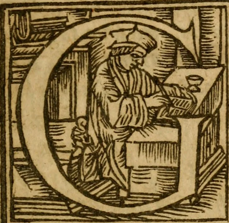 An illustration from A treatise of the two sacraments of the gospell : baptisme and the Supper of the Lord .., 1633, leaf 8