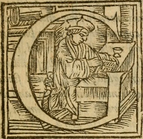 An illustration from A treatise of the two sacraments of the gospell : baptisme and the Supper of the Lord .., 1635, leaf 194