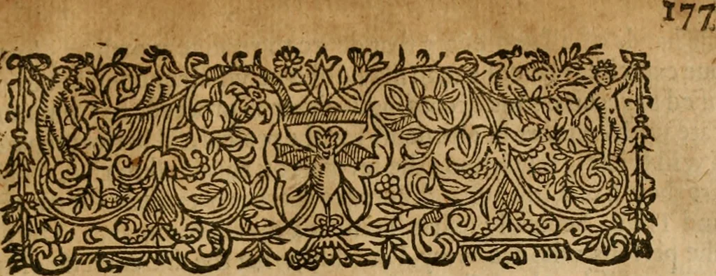 An illustration from A treatise of the two sacraments of the gospell : baptisme and the Supper of the Lord .., 1635, leaf 196