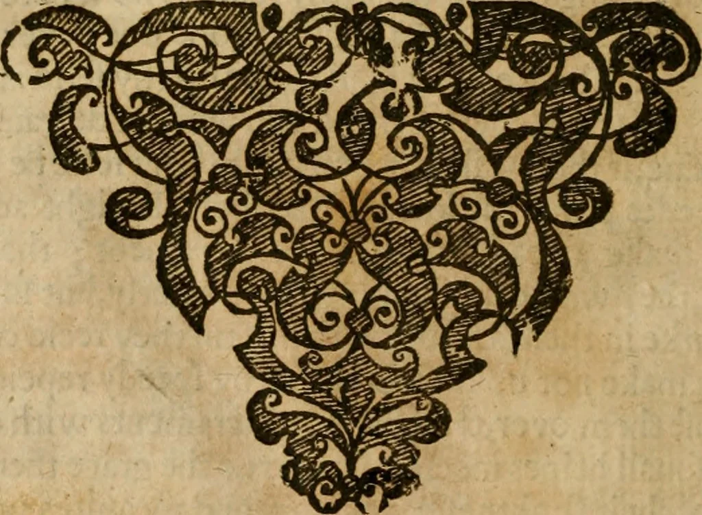An illustration from A treatise of the two sacraments of the gospell : baptisme and the Supper of the Lord .., 1635, leaf 379
