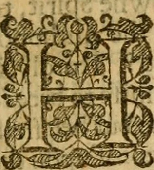 An illustration from A treatise of the two sacraments of the gospell : baptisme and the Supper of the Lord .., 1635, leaf 40