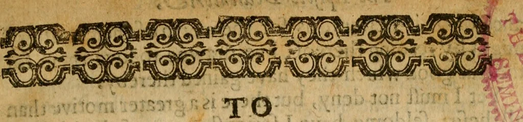 An illustration from A treatise of the two sacraments of the gospell : baptisme and the Supper of the Lord .., 1635, leaf 6