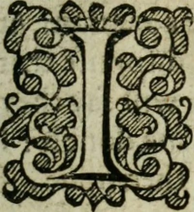An illustration from A treatise, of weights, mets and measvres of Scotland. With their qvantities, and trve foundation, and sundrie profitable observations, arising vpon everie one of them. Together with the art of metting, measuring & compting all sort of land with diverse tables, 1624, leaf 12