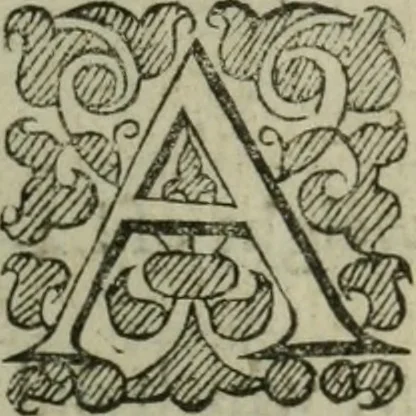 An illustration from A treatise, of weights, mets and measvres of Scotland. With their qvantities, and trve foundation, and sundrie profitable observations, arising vpon everie one of them. Together with the art of metting, measuring & compting all sort of land with diverse tables, 1624, leaf 16
