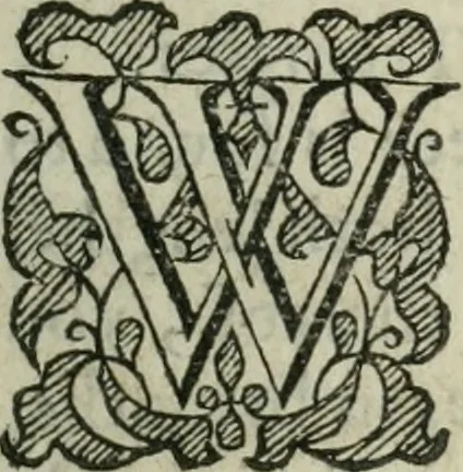 An illustration from A treatise, of weights, mets and measvres of Scotland. With their qvantities, and trve foundation, and sundrie profitable observations, arising vpon everie one of them. Together with the art of metting, measuring & compting all sort of land with diverse tables, 1624, leaf 38