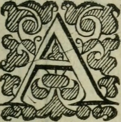 An illustration from A treatise, of weights, mets and measvres of Scotland. With their qvantities, and trve foundation, and sundrie profitable observations, arising vpon everie one of them. Together with the art of metting, measuring & compting all sort of land with diverse tables, 1624, leaf 48